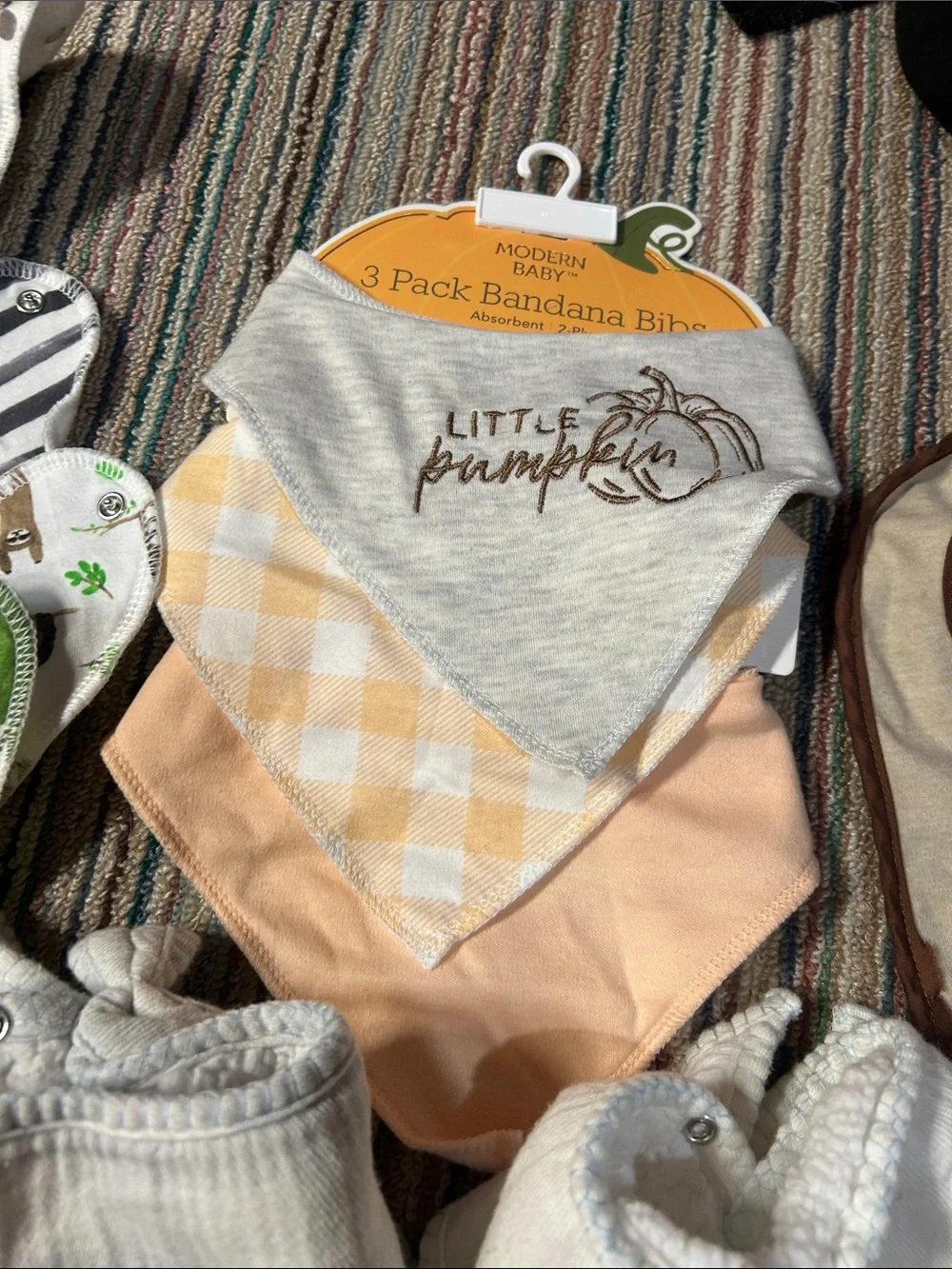 Baby Bib Set - Multi-Pattern Drool Bibs for Kids Lot of 11